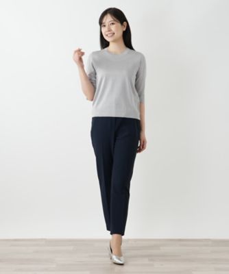 美品　レリアン　テーパードパンツ　サイズ15+ テーパードパンツ | Leilian (Women)/レリアン | 三越伊勢丹