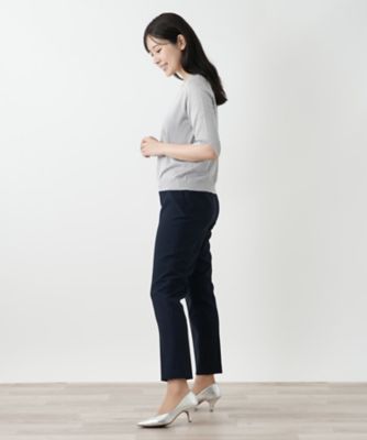 Leilian カーゴテーパードパンツ【Leilian：EZUMI】 Leilian カーゴテーパードパンツ【Leilian：EZUMI】