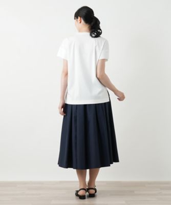 洗えるギャザースカート | Leilian (Women)/レリアン | 三越伊勢丹