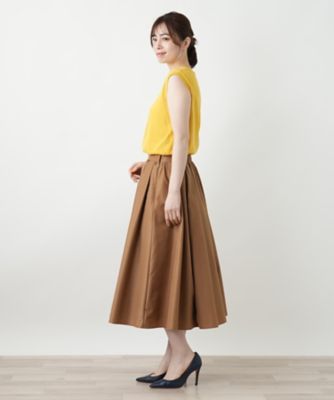 洗えるギャザースカート | Leilian (Women)/レリアン | 三越伊勢丹