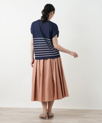 洗えるギャザースカート | Leilian (Women)/レリアン | 三越伊勢丹