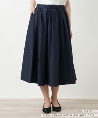 ＜Leilian (Women)＞洗えるギャザースカート