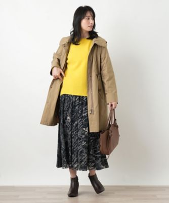 プリント フレアスカート プリントフレアスカート | Leilian (Women)/レリアン | 三越伊勢丹