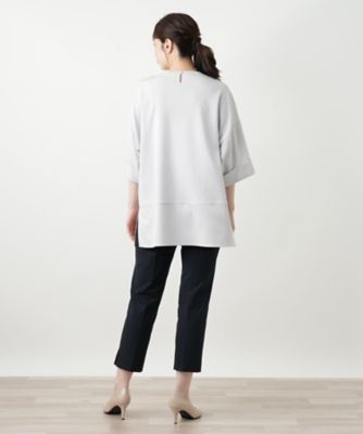 『専用』新品『リリアンビューティ』イタリア製生地チュニック他新品一点（計二点） Aletta vita チュニック 羽織り ジレ 刺繍 両Vネック 綿 インド