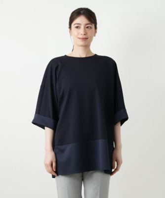 お値下げ！新品未使用です⭐️レリアン・イタリア製チュニック 切替チュニックカットソー | Leilian (Women)/レリアン | 三越
