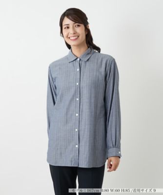 くすみブルー　レリアン　トップス Leilian / レリアン （レディース） トップス | ファッション