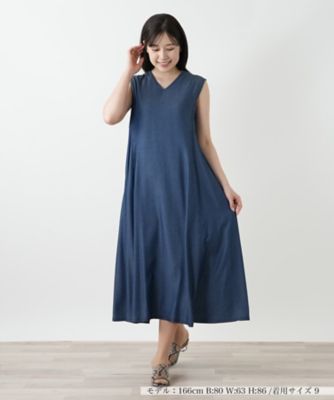 ＜Leilian (Women)＞洗えるジャンパースカート