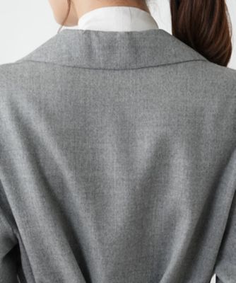 リバーシブルロングコート【LORO PIANA】 | Leilian (Women