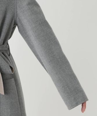 リバーシブルロングコート【LORO PIANA】 | Leilian (Women