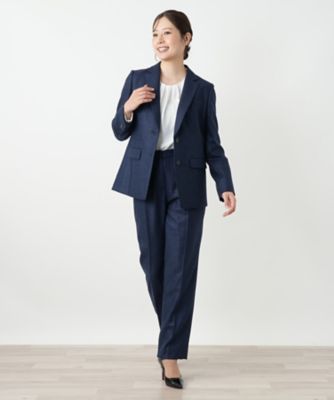 センタープレスパンツ【LORO PIANA】 | Leilian (Women