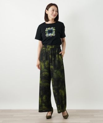 Leilian ホワイトレーベル ブラウンパンツ 13号 レリアン Leilian パンツ （ブラウン系） - ファッション通販