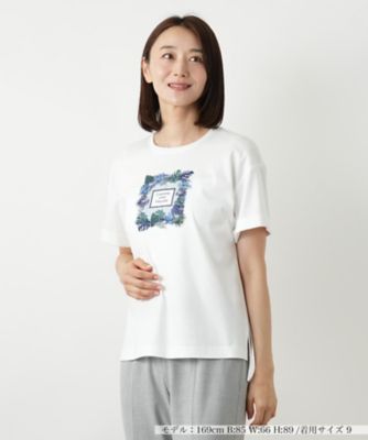 Sybilla / シビラ アートプリントTシャツ アートプリントTシャツ(カットソー・Tシャツ) | Sybilla(シビラ