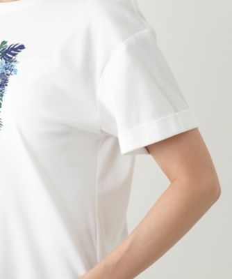 プリントTシャツ【Leilian WHITE LABEL