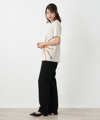 美品レリアントップス♡現行モデル半袖カットソー変形デザイン大きいサイズ13号LL 美品レリアントップス♡現行モデル半袖カットソー変形デザイン