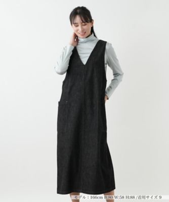 【967】アナイ　キープリントスタンドカラー　ワンピース キープリントスタンドカラーワンピース | ANAYI/アナイ | 三越