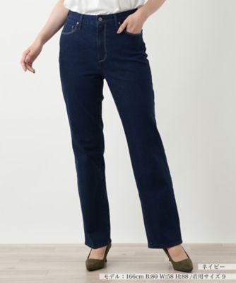 美品　leilian❤︎LJEANS❗️デニム13号 ストレートデニムパンツ【L JEANS】 | Leilian (Women