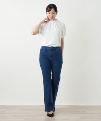 ブーツカットデニムパンツ【L JEANS】 | Leilian (Women