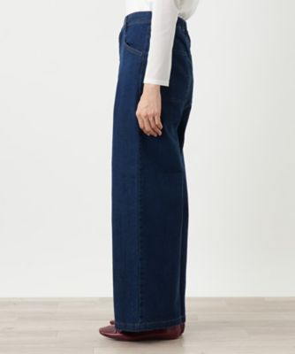 ワイドデニムパンツ【L JEANS】 | Leilian (Women