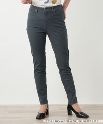 ＜Leilian (Women)＞スキニーパンツ【Ｌ　ＪＥＡＮＳ】