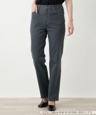 ＜Leilian (Women)＞ストレートパンツ【Ｌ　ＪＥＡＮＳ】