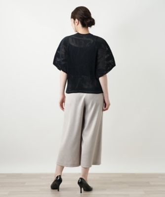 ワイドパンツ【Leilian WHITE LABEL