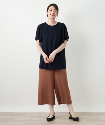 ワイドパンツ【Leilian WHITE LABEL