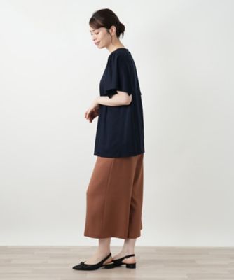 ワイドパンツ【Leilian WHITE LABEL