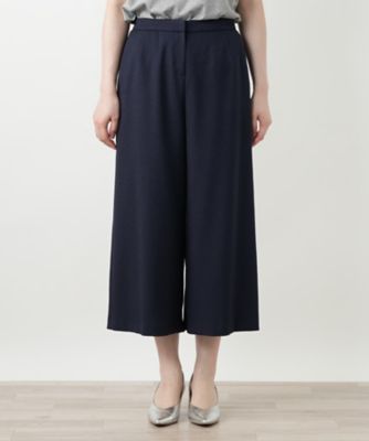レリアン⭐︎裾レースのワイドパンツ9号 ワイドパンツ | Leilian (Women)/レリアン | 三越伊勢丹
