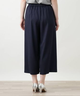 レリアン⭐︎裾レースのワイドパンツ9号 ワイドパンツ【Leilian WHITE LABEL