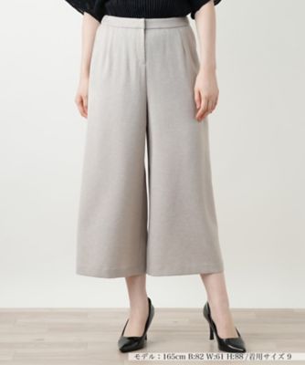 RE LEAN アイボリー ワイドパンツ 36 BABYLONE アイボリー ワイドパンツ 36 新品 - メルカリ