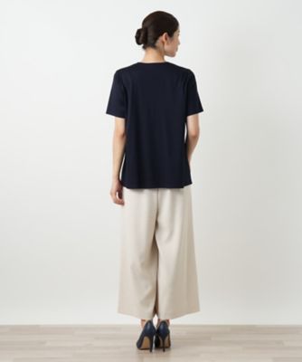 白いシャツやTシャツにも合います。たっぷりなラインでストーンとして綺麗です。 ラインストーンシューズロゴTシャツ(L ホワイト): トップス