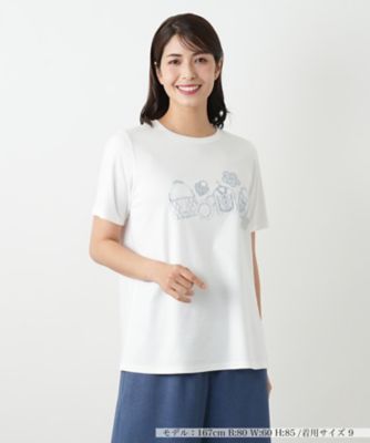 レリアン　コットン100 カジュアル半袖Tシャツ 新品 Y05　バルメイン 楽天市場】レリアン カットソーの通販