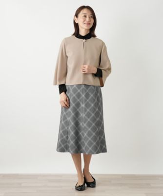 ノーカラージャケット | Leilian (Women)/レリアン | 三越伊勢丹