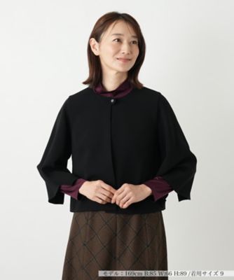 ノーカラージャケット | Leilian (Women)/レリアン | 三越伊勢丹
