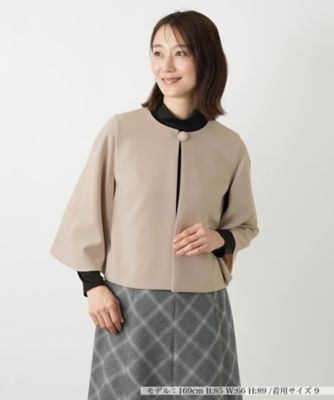 ＜Leilian (Women)＞ノーカラージャケット