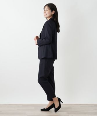✅美品 Leilian レリアン ショート丈 花柄 ジャケット ブレザー 模様 STAFF STYLING | レリアン公式オンラインストア
