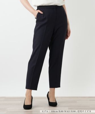 ＜Leilian (Women)＞テーパードパンツ