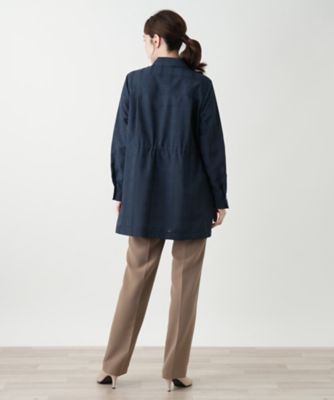 チェックチュニックブラウス | Leilian (Women)/レリアン | 三越伊勢丹