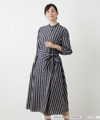 ＜Leilian (Women)＞洗えるＡラインワンピース