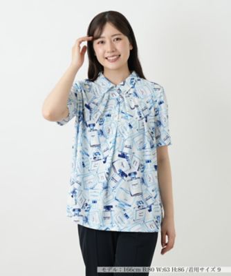 ＜Leilian (Women)＞プリントプルオーバー