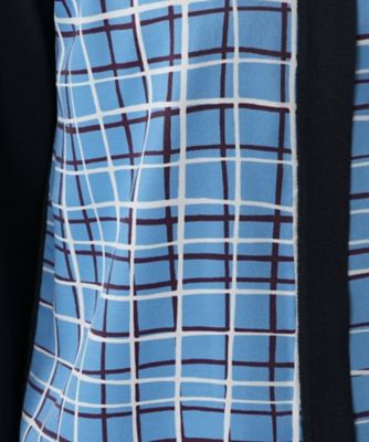JUNIOR GAULTIER チェック柄カーディガン Lサイズ JUNIOR GAULTIER チェック柄カーディガン Lサイズ ニット