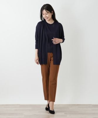 Vネックカーディガン | Leilian (Women)/レリアン | 三越伊勢丹