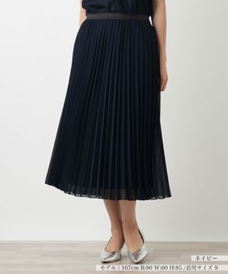 ＜Leilian (Women)＞プリーツスカート