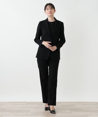 スリーピーススーツ【ブラックフォーマル】 | Leilian (Women