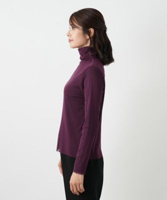 ハイネックカットソー | Leilian (Women)/レリアン | 三越伊勢丹