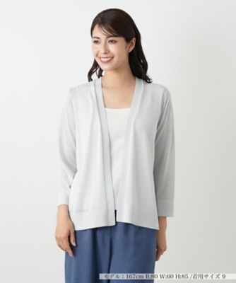 ショートカーディガン | Leilian (Women)/レリアン | 三越伊勢丹