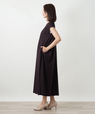 洗えるストレッチフレアワンピース | Leilian (Women)/レリアン