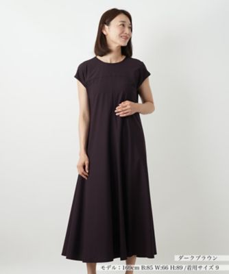 【美品】 Leilian レリアン 洗えるフレアワンピース SIZE 9 フレアワンピース|レリアン | レリアン公式オンラインストア