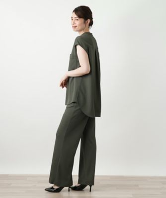 新品　レリアン　リボンスキッパーブラウス　ホワイト スキッパーブラウス | Leilian (Women)/レリアン | 三越伊勢丹