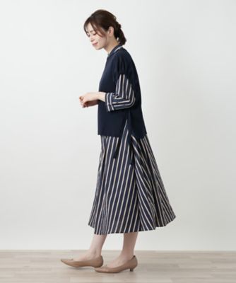 【レリアン】レースの プルオーバー フロントレースプルオーバー | Leilian (Women)/レリアン | 三越